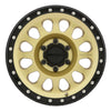 Method MR315 17x8.5 0mm Offset 6x135 87mm CB Gold/Black Street Loc Wheel