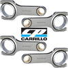 Carrillo Subaru/Toyota FA20 Pro-H 3/8 CARR Bolt 22mm Pin Connecting Rods - Set of 4 (S/O No Cancel)