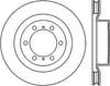 StopTech 10-17 Lexus GX460 / 10-17 Toyota 4Runner Cryo Slotted Front Right Sport Brake Rotor