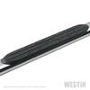 Westin Premier 4 Oval Nerf Step Bars 85 in - Stainless Steel