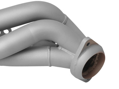 aFe Ford F-150 15-22 V8-5.0L Twisted Steel 1-5/8in to 2-1/2in 304 Stainless Headers w/ Titanium Coat