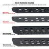 Go Rhino RB30 Running Boards 73in. - Tex. Blk (Boards ONLY/Req. Mounting Brackets)