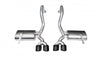 Corsa 97-04 Chevrolet Corvette C5 Z06 5.7L V8 Black Xtreme Axle-Back Exhaust