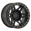 Method MR106 Beadlock 17x9 -44mm Offset 6x5.5 108mm CB Matte Black w/BH-H24125 Wheel