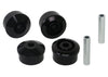 Whiteline 04-11 Chevrolet Aveo Rear Beam Axle Front Bushing Kit