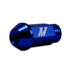 Mishimoto Aluminum Locking Lug Nuts M12x1.5 20pc Set Blue