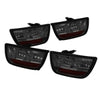 Spyder Chevy Camaro 10-13 LED Tail Lights Smoke ALT-YD-CCAM2010-LED-SM