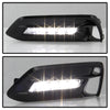 Spyder 18-19 Honda Accord Sedan OEM LED Fog Lights w/OEM Fit Switch - Clear (FL-HA2018-4D-LED-C)