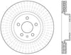 StopTech Slotted Sport Brake Rotor