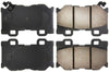 StopTech Street Touring 08-09 Infiniti FX50/G37 Rear Brake Pads