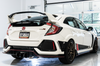 AWE Tuning 2017+ Honda Civic Type R Track Edition Exhaust w/Front Pipe & Triple Diamond Black Tips