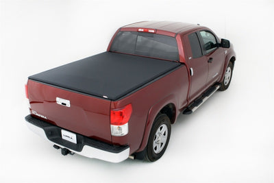 Lund 07-17 Toyota Tundra (5.5ft. Bed) Genesis Elite Tri-Fold Tonneau Cover - Black