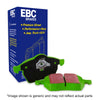 EBC 13-15 Acura ILX 1.5 Hybrid Greenstuff Front Brake Pads