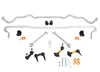 Whiteline 15-18 Subaru WRX (Incl. Premium/Limited) Front And Rear Sway Bar Kit