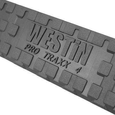 Westin 2007-2018 Toyota Tundra CrewMax PRO TRAXX 4 Oval Nerf Step Bars - Black