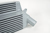 CSF 2020+ Hyundai Veloster N / 2021+ Hyundai i30N High Performance Stepped Core Intercooler - Silver