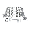 JBA 02-13 GM Truck 4.8L/5.3L LS Silver Ctd Cat4Ward Header