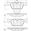 StopTech Street Touring Brake Pads