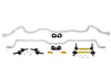 Whiteline 03-06 Mitsubishi Lancer EVO / 05-06 EVO MR/RS Front & Rear Sway Bar Kit w/24mm Rear