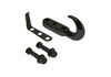 Rampage 1945-1949 Jeep CJ2A Tow Hook Kit - Black