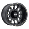 Method MR605 NV 20x12 -52mm Offset 8x170 124.9mm CB Matte Black Wheel