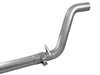 aFe MACH Force-Xp 2-1/2in 409 Stainless Steel Mid-Pipe w/Resonator Delete 18+ Jeep Wrangler JL 3.6L