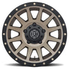 ICON Compression 17x8.5 5x150 25mm Offset 5.75in BS 110.1mm Bore Bronze Wheel