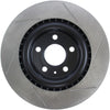 StopTech Power Slot 12-13 Audi A6 Quattro/11-12 A7 Quattro / 10-13 S4 Rear Right Slotted Rotor