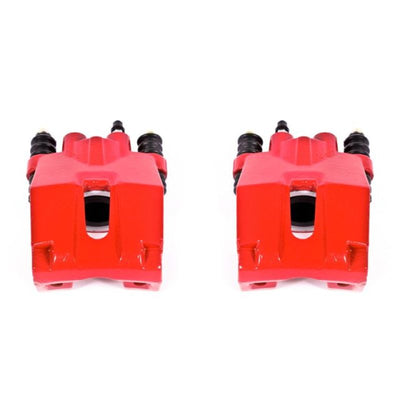 Power Stop 04-11 Ford F-150 Rear Red Calipers w/o Brackets - Pair