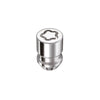 McGard Wheel Lock Nut Set - 5pk. (Cone Seat) M12X1.25 / 3/4 Hex / 1.28in. Length - Chrome