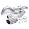 Banks Power 10-12 Ram 2500/3500 6.7L CCSB/MCSB 5in Monster Exhaust System w/ SideKick SS Chrome Tip