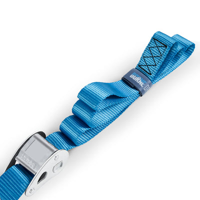 Mishimoto Cam Buckle Tie-Down Kit (2-Pack) Blue