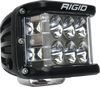 Rigid Industries D-SS - Driving - Single - Black Housing