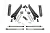 Fabtech 2019 Ford F450/550 4WD 6in Radius Arm System w/DL Shocks