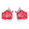 Power Stop 98-02 Honda Accord Rear Red Calipers w/Brackets - Pair