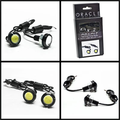 Oracle 3W Universal Cree LED Billet Lights - Amber