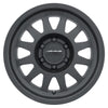 Method MR704 17x8.5 0mm Offset 6x5.5 106.25mm CB Matte Black Wheel