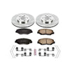 Power Stop 03-08 Honda Pilot Front Autospecialty Brake Kit