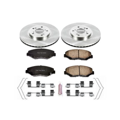 Power Stop 03-08 Honda Pilot Front Autospecialty Brake Kit