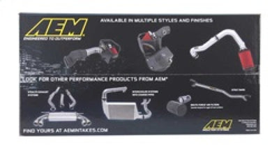 AEM 11-12 Nissan Maxima 3.5L V6 Silver Cold Air Intake