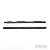 Westin 2019 Chevrolet Silverado/Sierra 1500 CC (5.5ft) PRO TRAXX 5 WTW Oval Nerf Step Bars - Black