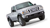 Bushwacker 93-11 Ford Ranger Styleside Extend-A-Fender Style Flares 4pc 72.0/84.0in Bed - Black