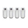 McGard Hex Lug Nut (Cone Seat) M14X1.5 / 22mm Hex / 1.945in. Length (4-Pack) - Chrome