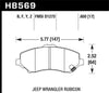 Hawk HPS Street Brake Pads