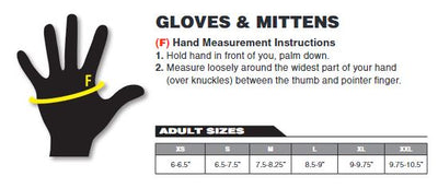 Katahdin Torch Leather Heated Gloves, Black, 3X-Large #84290107