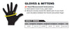 Katahdin Gear Cyclone Snowmobile Glove Gray  X-Small #84181801