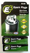 E3.66 E3 Premium Automotive Spark Plugs - 6 SPARK PLUGS 5 year or 100,000 Miles