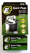 E3.58 E3 Premium Automotive Spark Plugs - 6 SPARK PLUGS 5 Year or 100,000 Miles