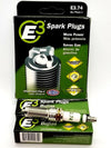 E3.74 E3 Premium Automotive Spark Plugs - 6 SPARK PLUGS - Warranty 5 Years or 100,000 Miles