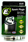E3.62 E3 Premium Automotive Spark Plugs - 4 SPARK PLUGS
